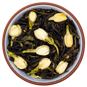 Зеленый чай с бутонами жасмина "Моли Хуа Ча" Премиум